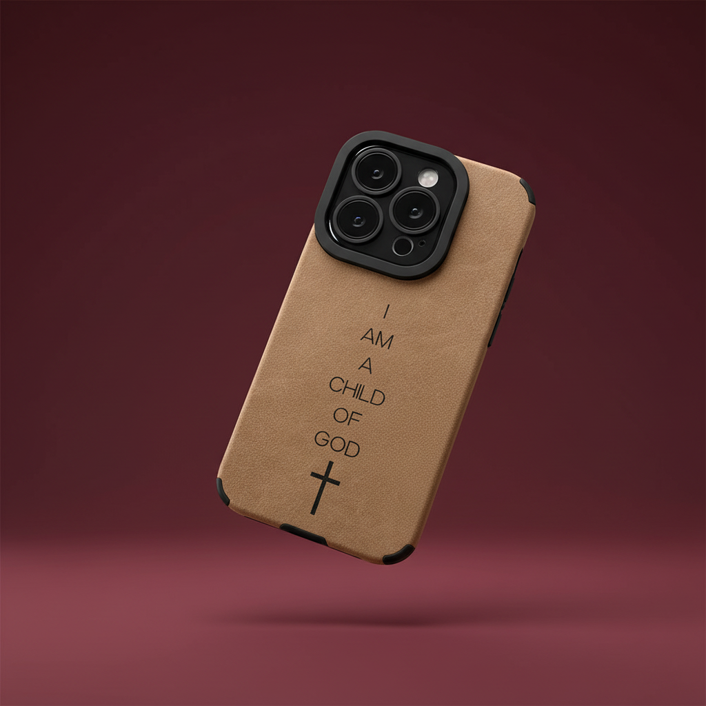 Child of God - Brown Tilted