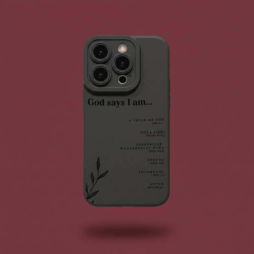 Christian Affirmations - Color 4