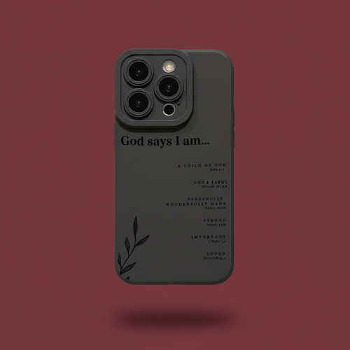 Christian Affirmations - Color 4