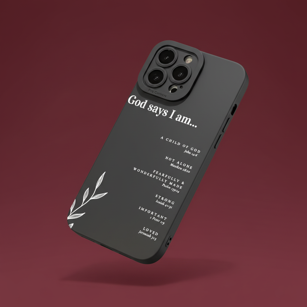 Christian Affirmations - Main Tilted