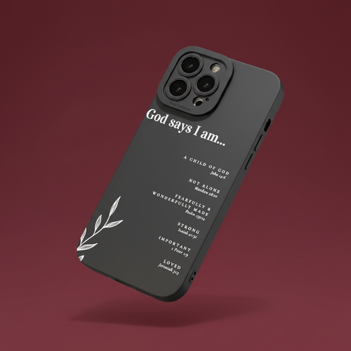 Christian Affirmations - Main Tilted