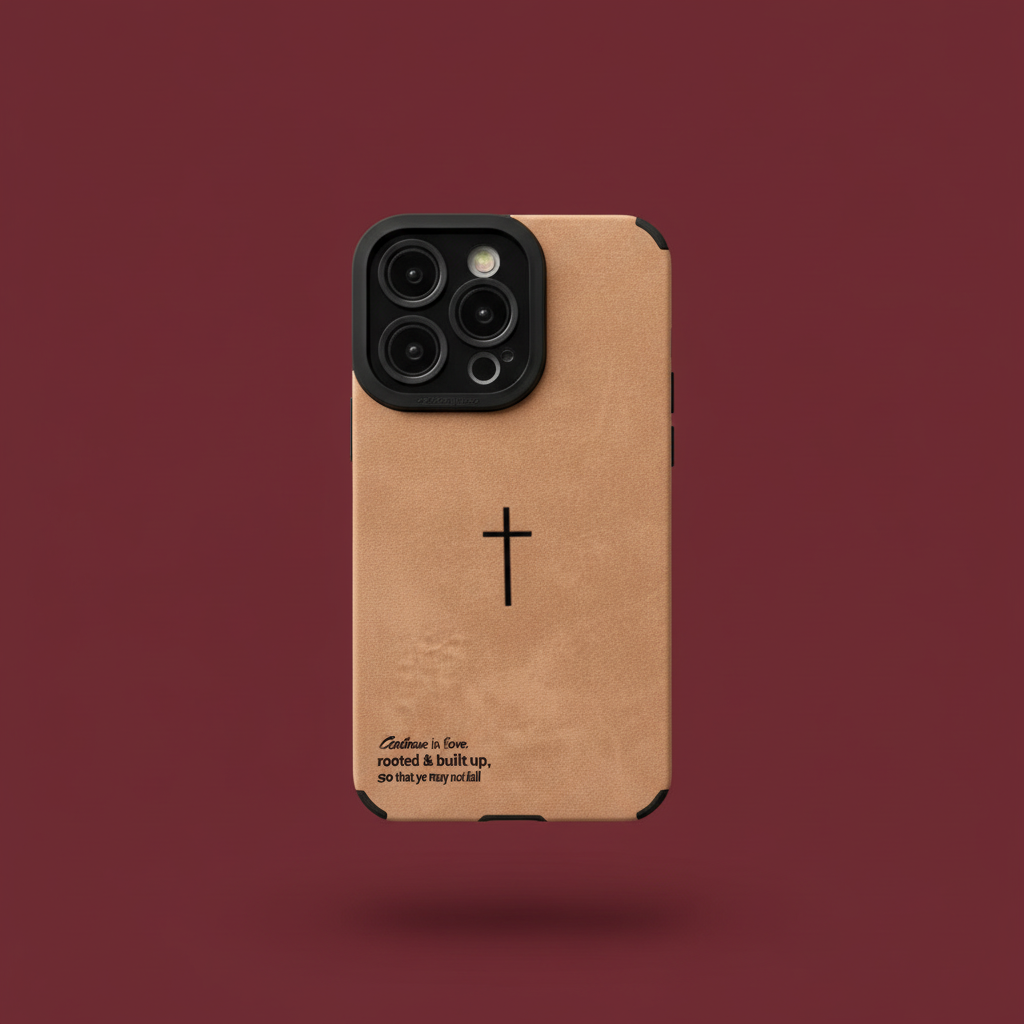 Cross Bible Verse Case - Color 2
