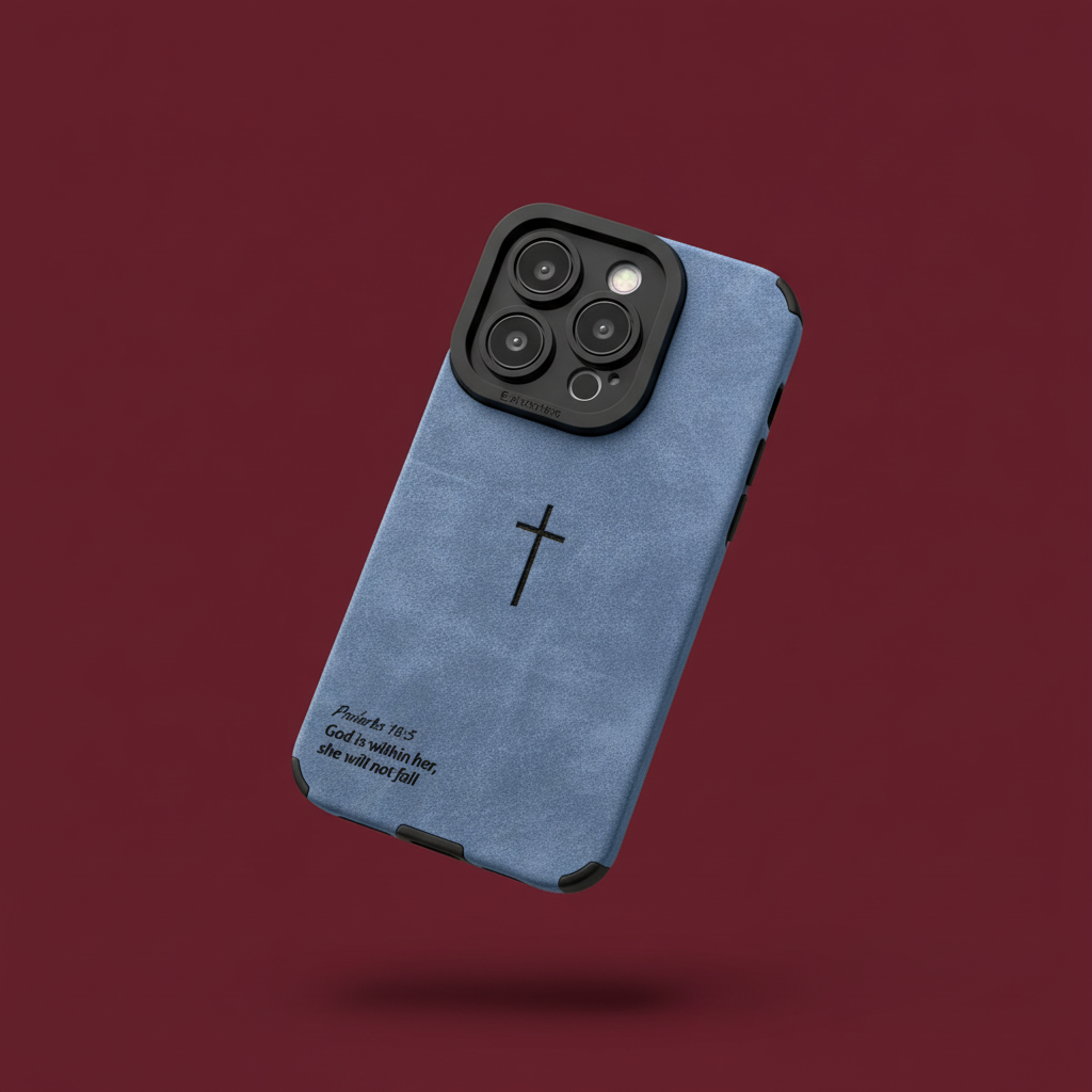 Cross Bible Verse Case - Color 5