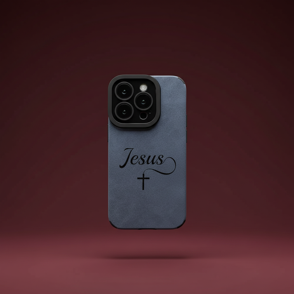 Cross of Jesus - Blue