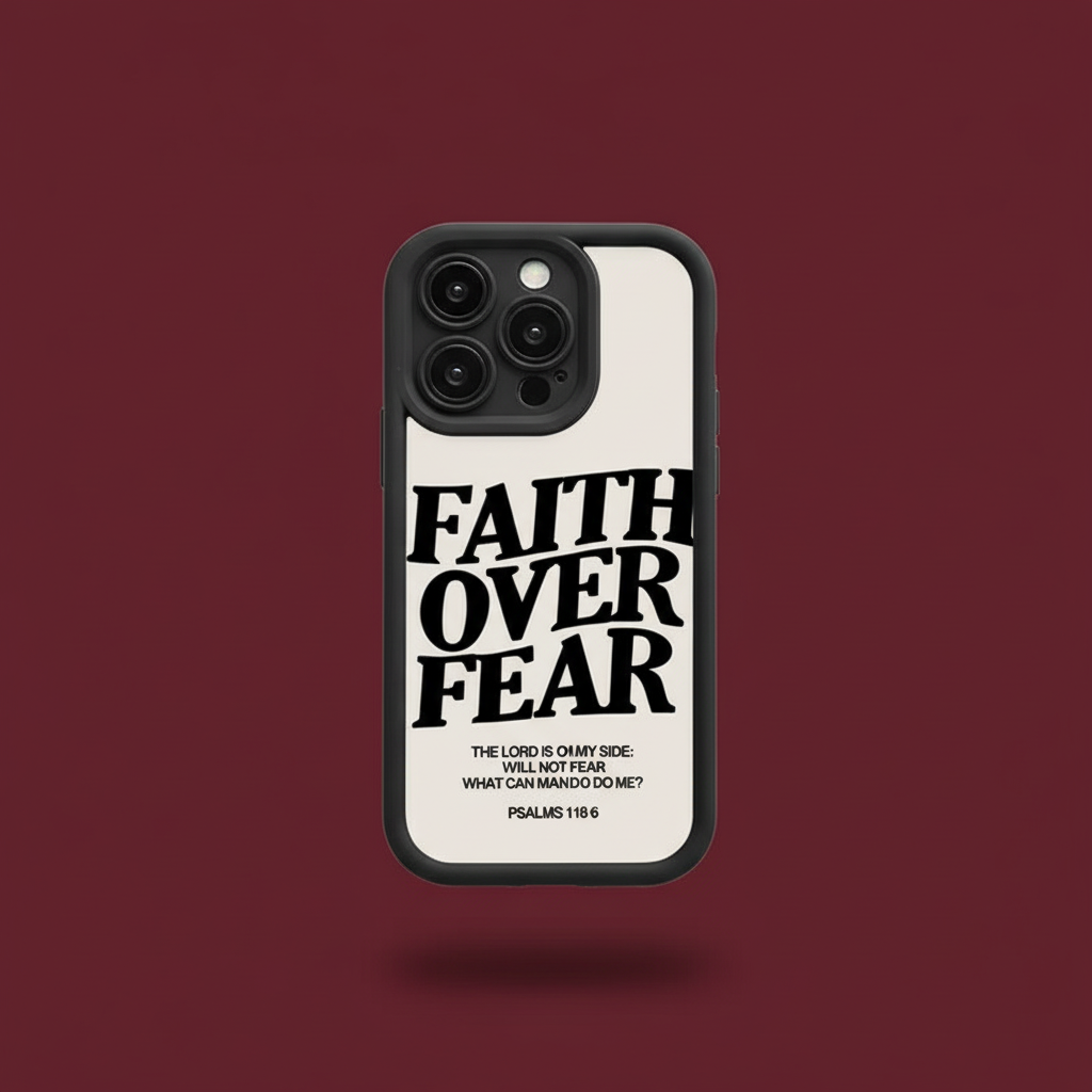 Faith Over Fear - Color 3