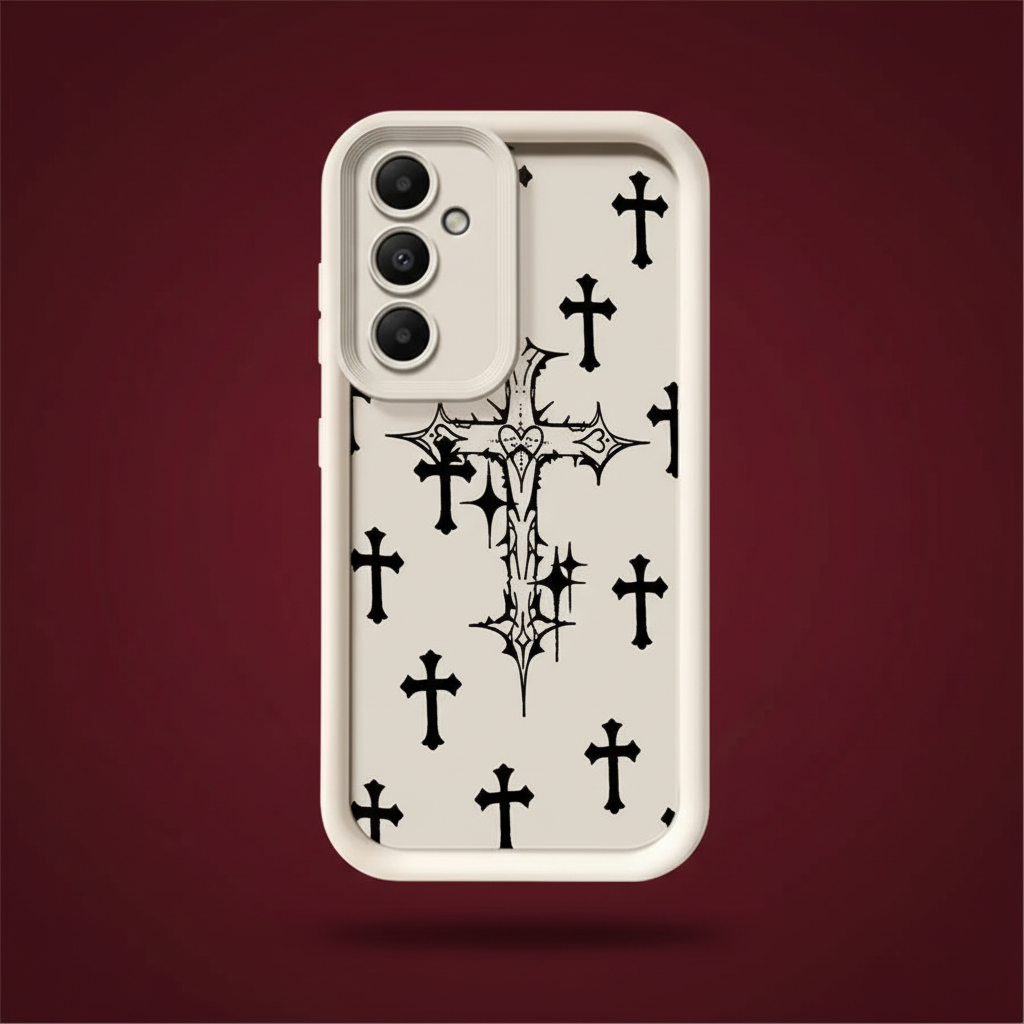 Luxury Samsung - White 1