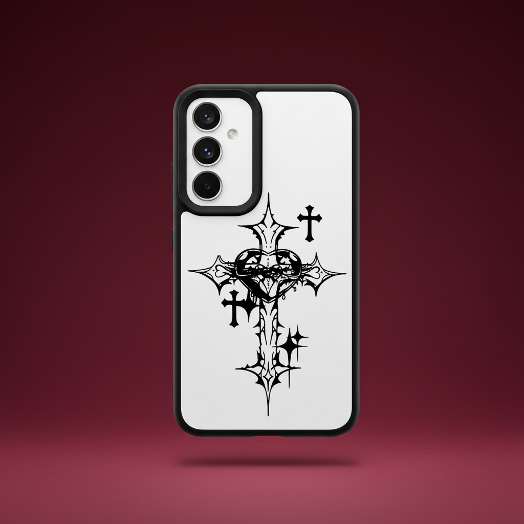 Luxury Samsung - White 2